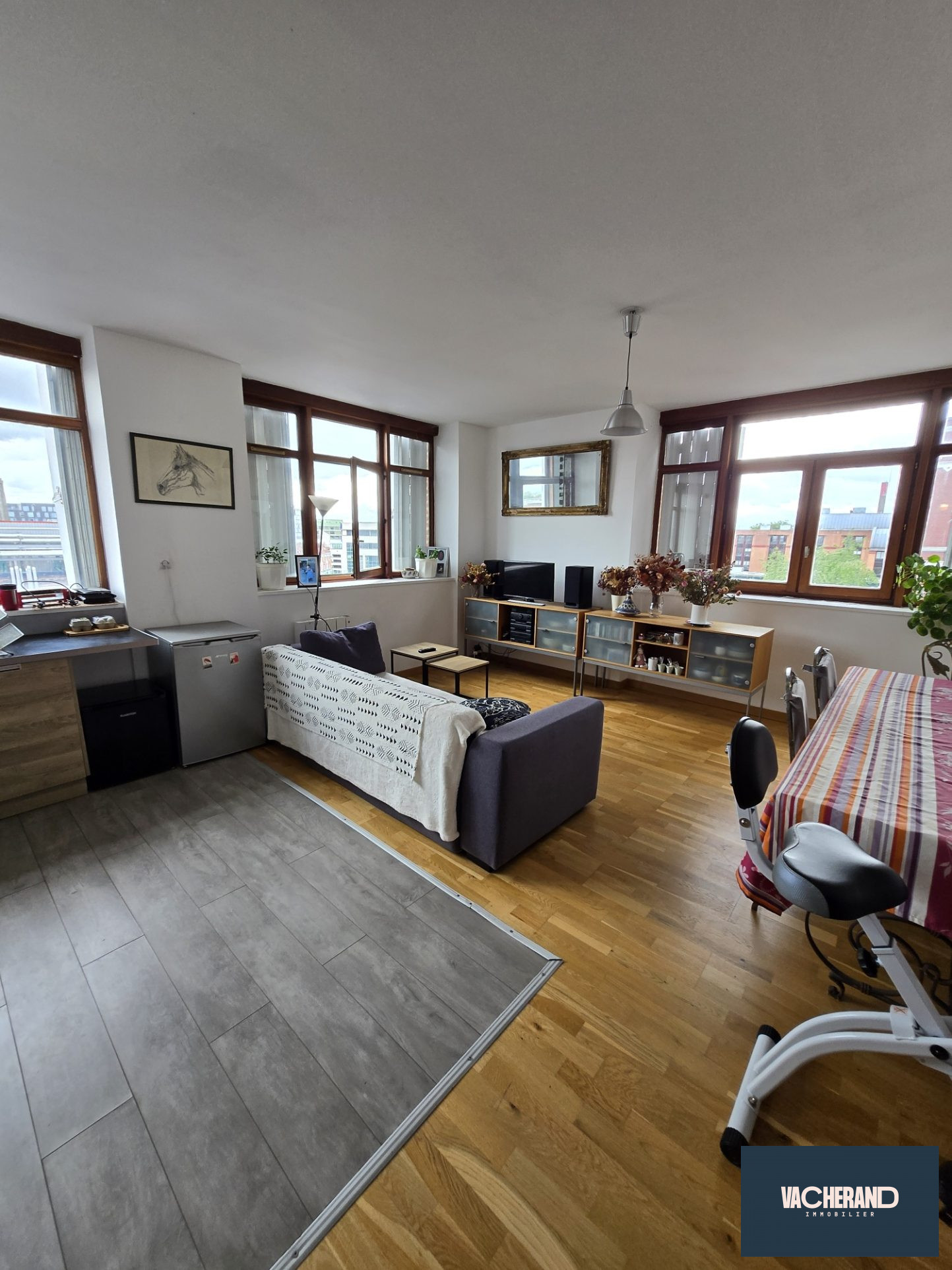 Vente Appartement 63m² Lille 2