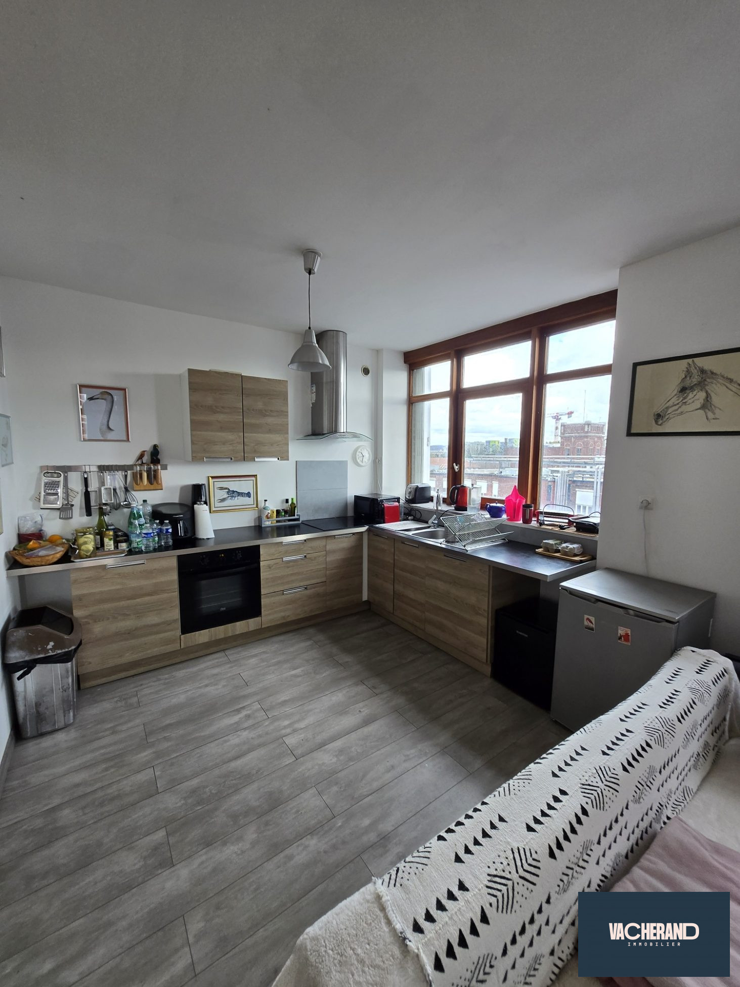 Vente Appartement 63m² Lille 1