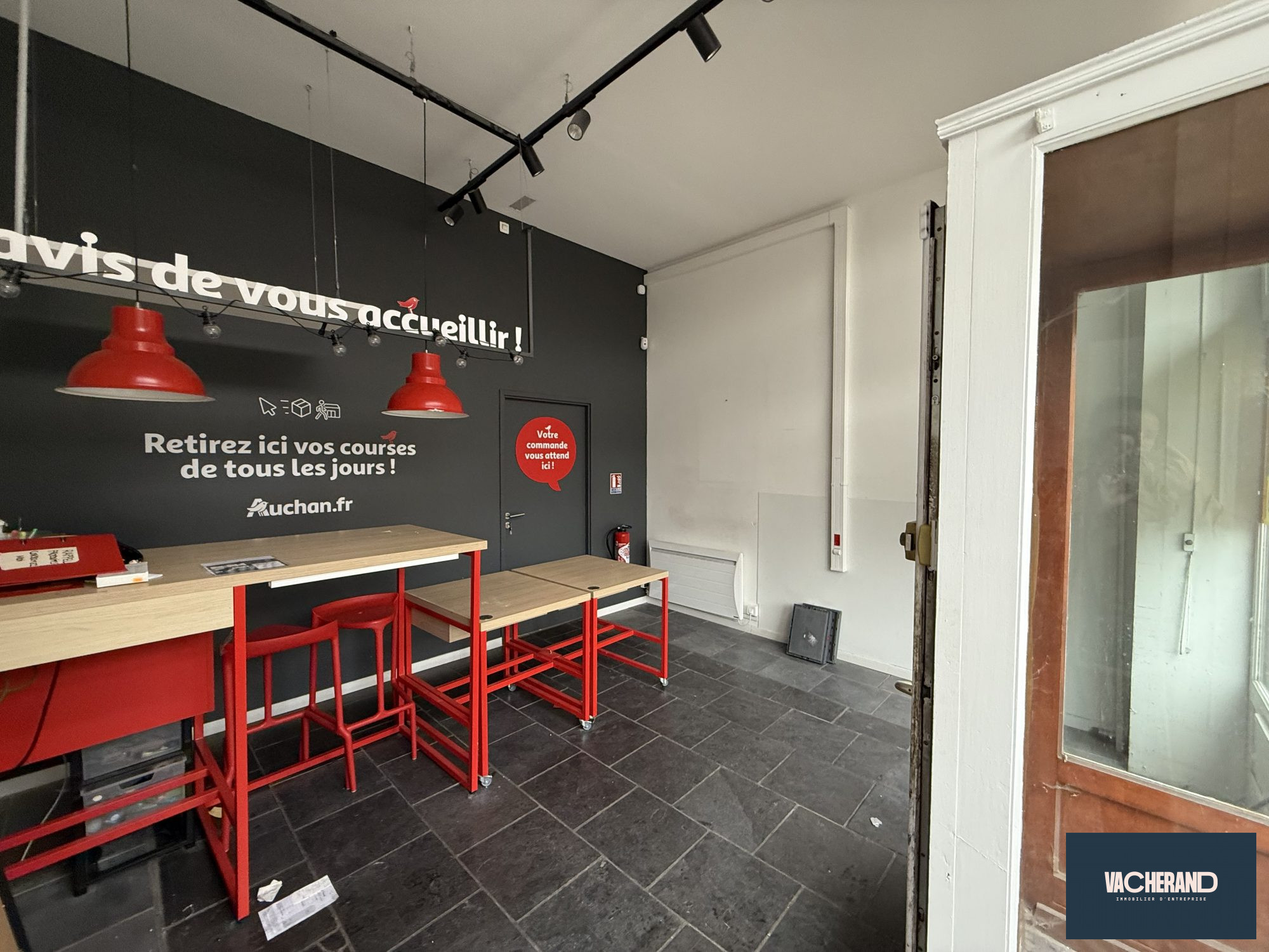 Location Locaux commerciaux 58m² Lille 1