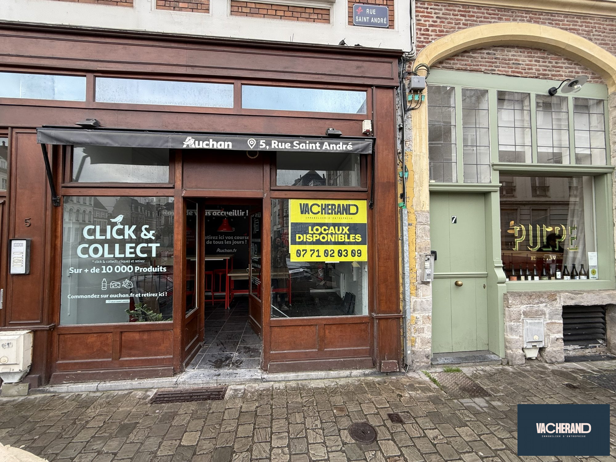 Location Locaux commerciaux 58m² Lille 0