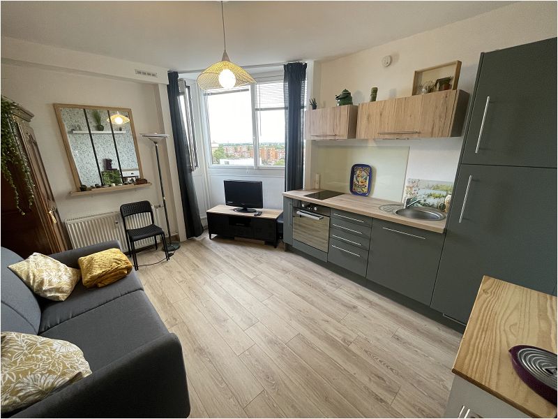 Location Appartement 18m² Dunkerque 0