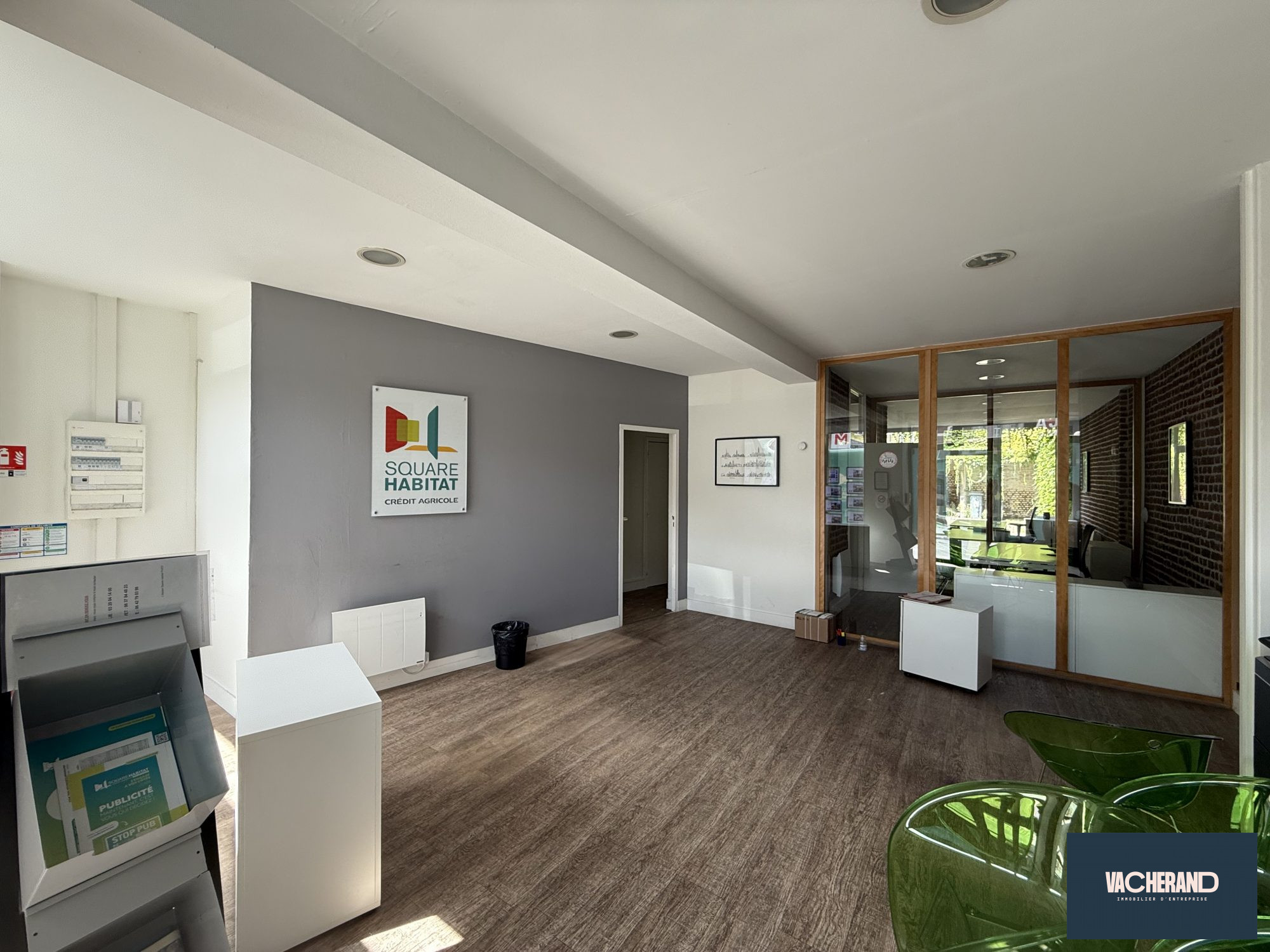 Location Locaux commerciaux 154m² Lille 4