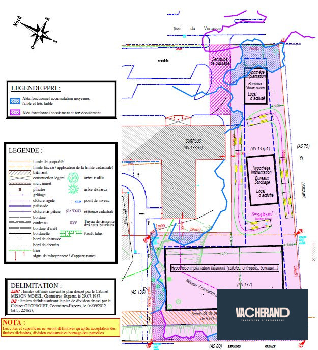 Vente Terrain 2046m² Neuville-en-ferrain 1