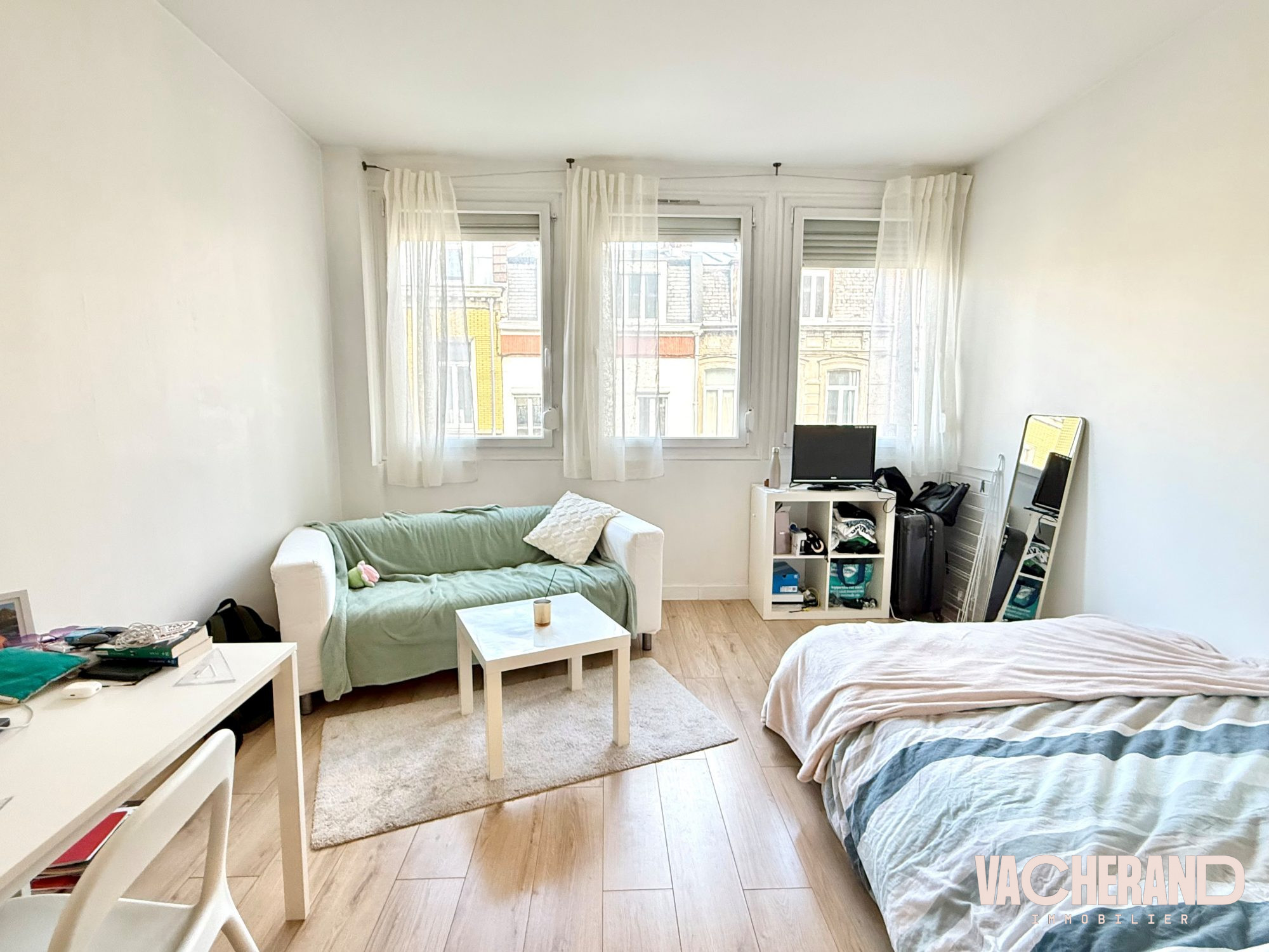 Vente Appartement 25m² Lille 4