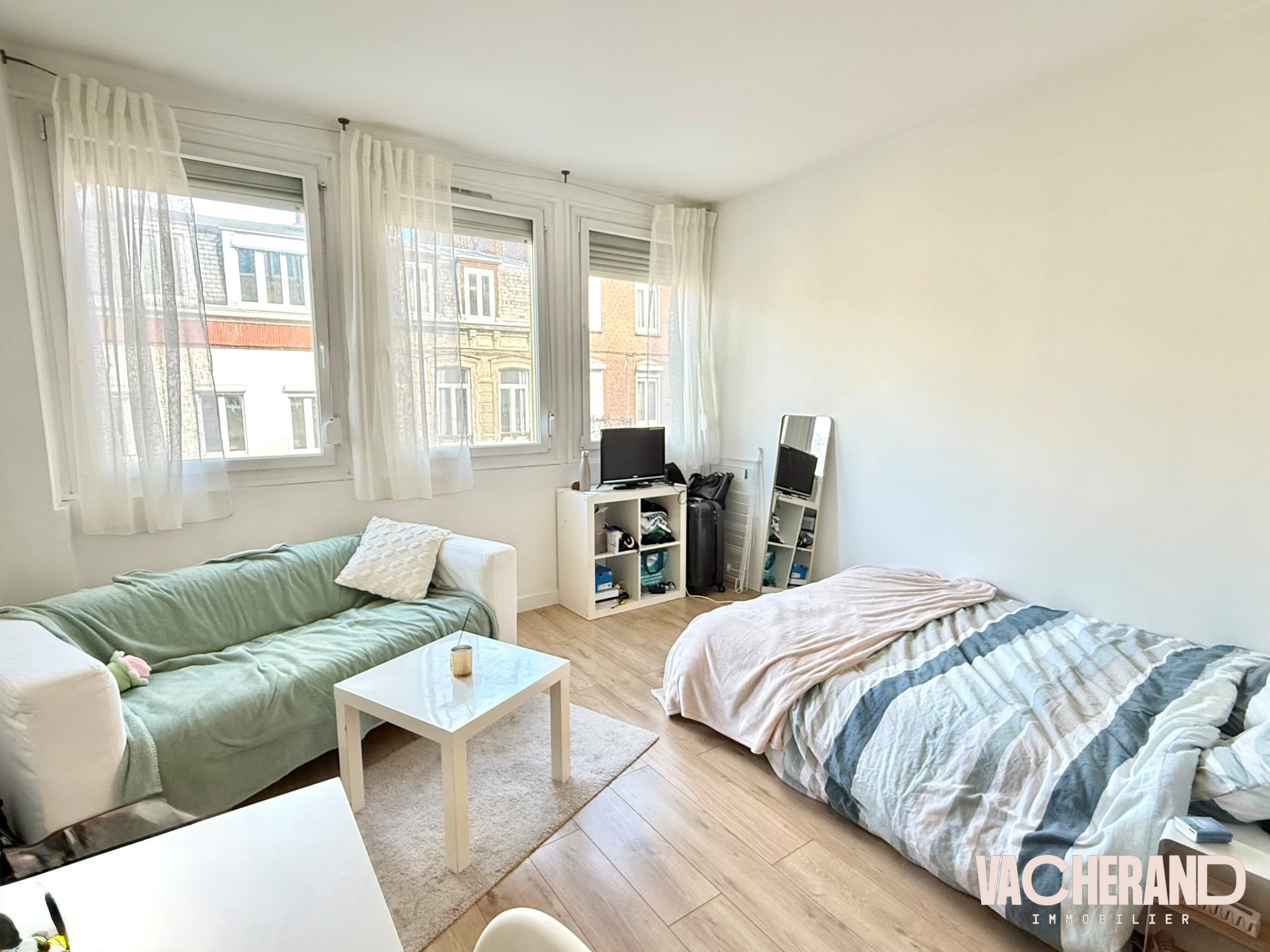 Vente Appartement 25m² Lille 1