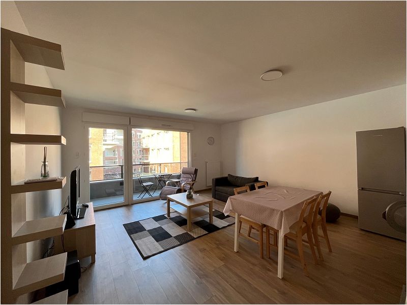 Location Appartement 65m² Lille 5