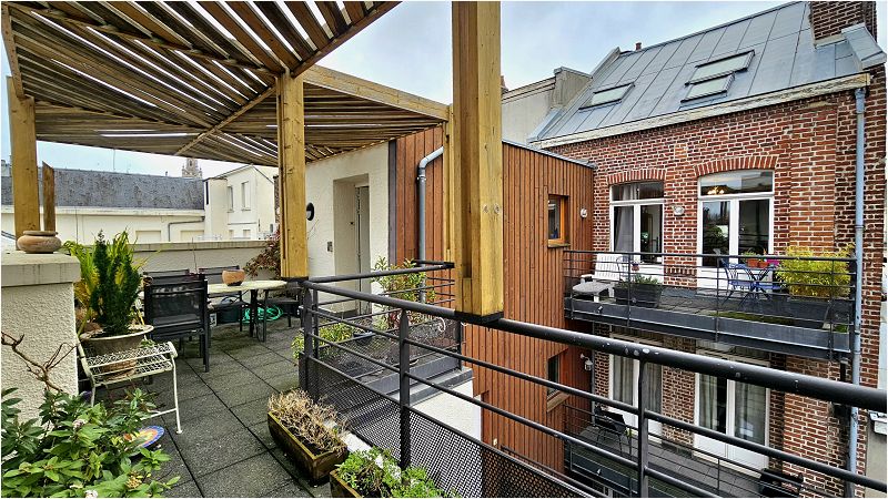 Location Appartement 174m² Lille 2