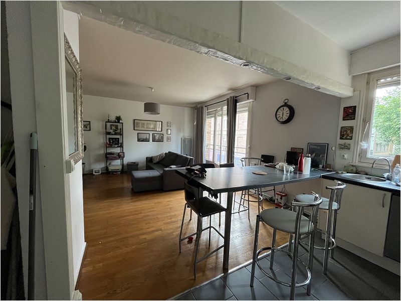 Location Appartement 73m² Lille 6