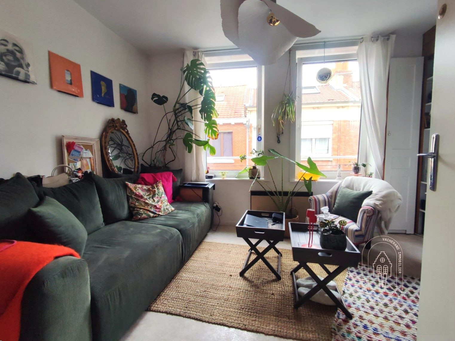 Vente Appartement 27m² Lille 1