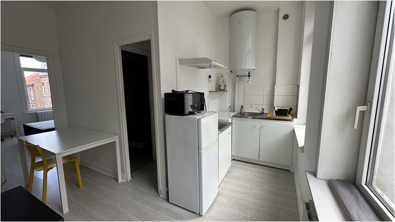 Location Appartement 32m² Lille 2