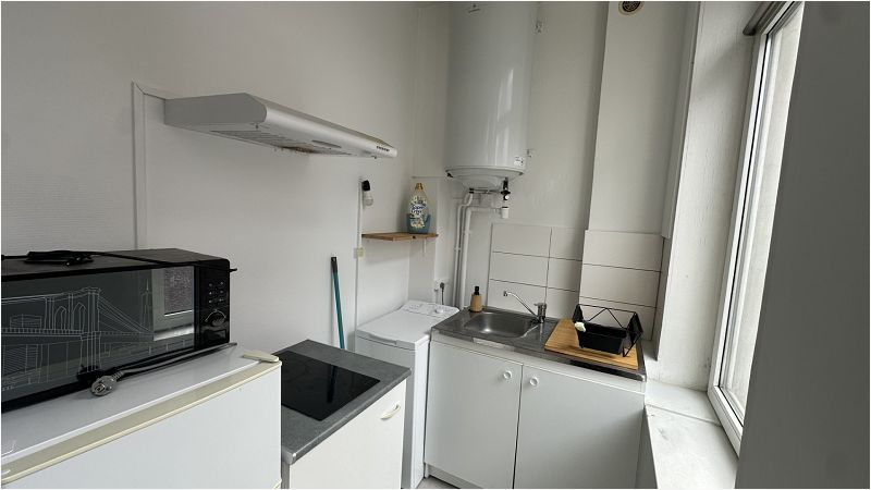 Location Appartement 32m² Lille 3
