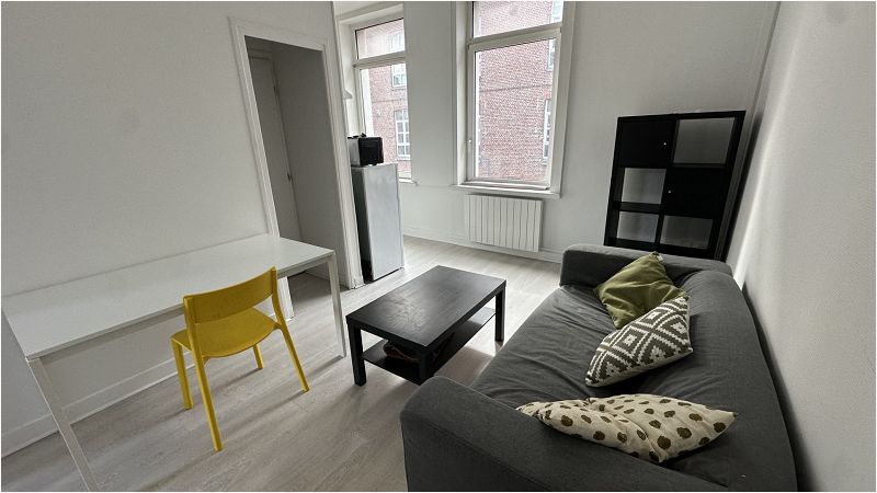 Location Appartement 32m² Lille 0