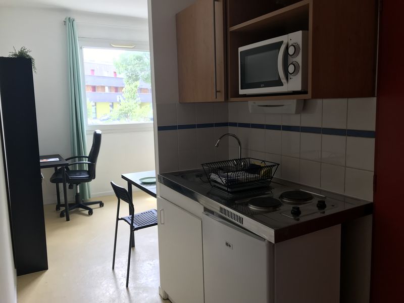 Location Appartement 18m² Dunkerque 2