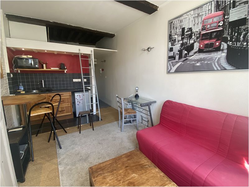 Location Appartement 18m² Lille 1