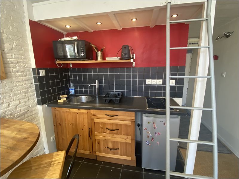 Location Appartement 18m² Lille 2