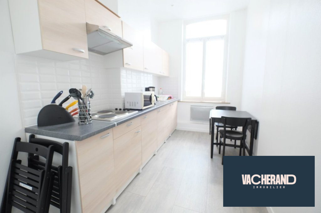 Vente Appartement 41m² Lille 2