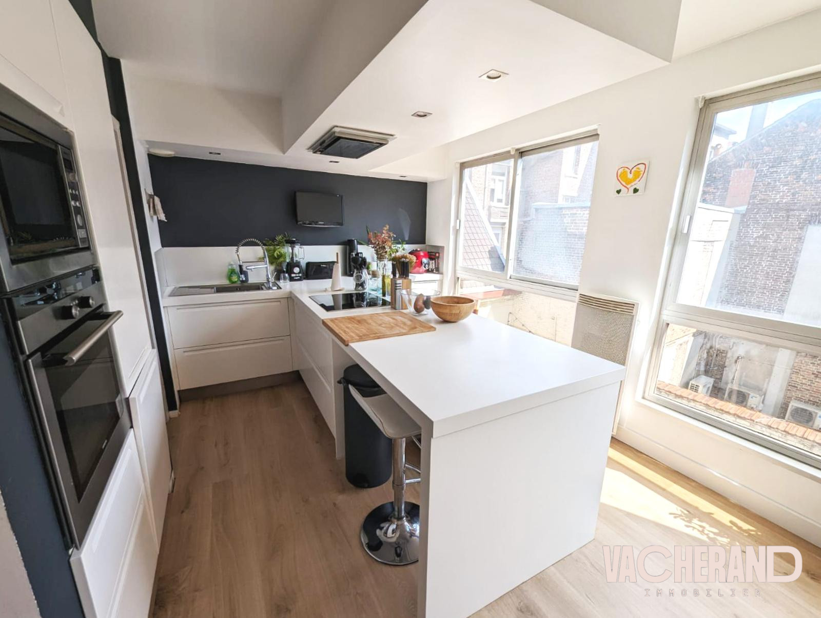 Vente Appartement 84m² Lille 2