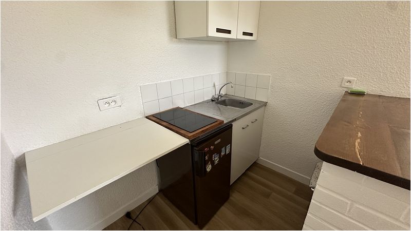 Location Appartement 17m² Lille 2