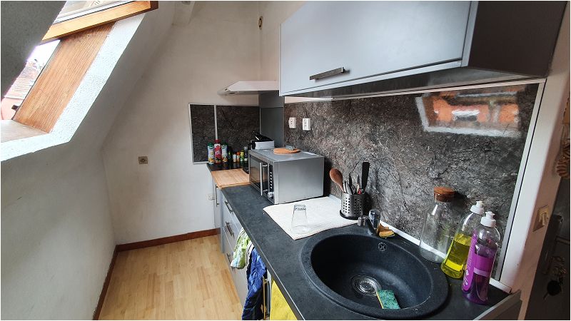 Location Appartement 28m² Lille 2