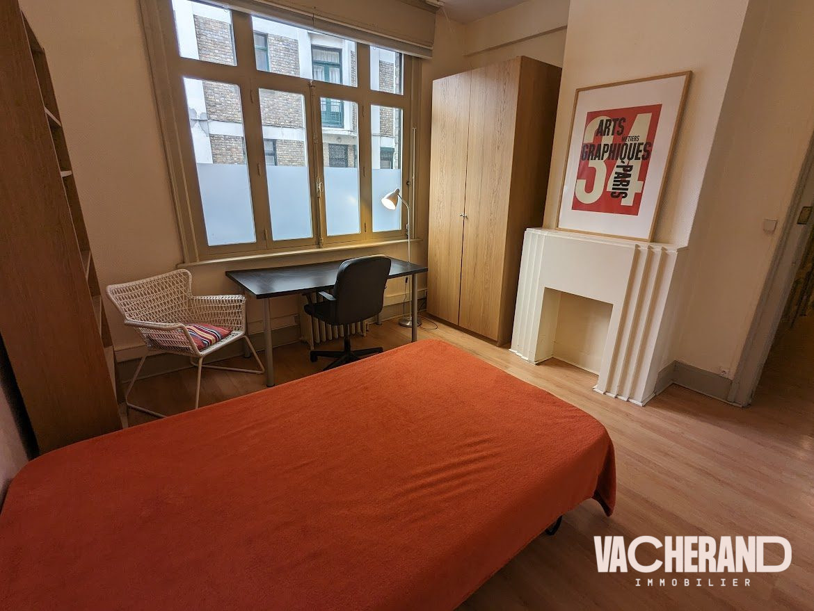 Vente Appartement 126m² Lille 8