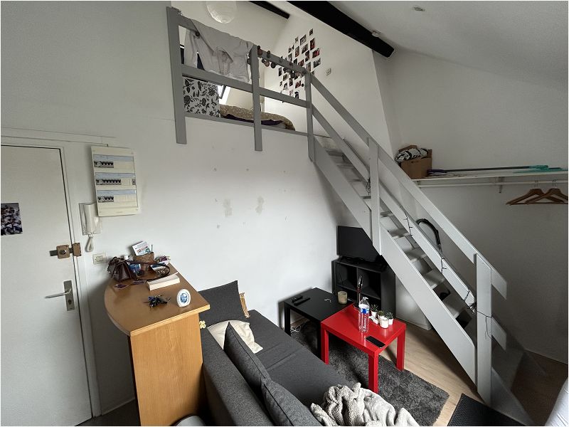 Location Appartement 17m² Loos 0
