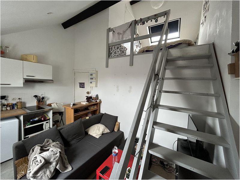 Location Appartement 17m² Loos 1