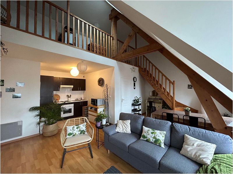 Location Appartement 58m² Bailleul 1