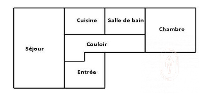 Vente Appartement 49m² Croix 11