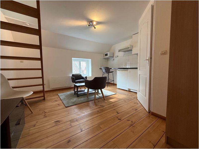 Location Appartement 17m² Lille 1