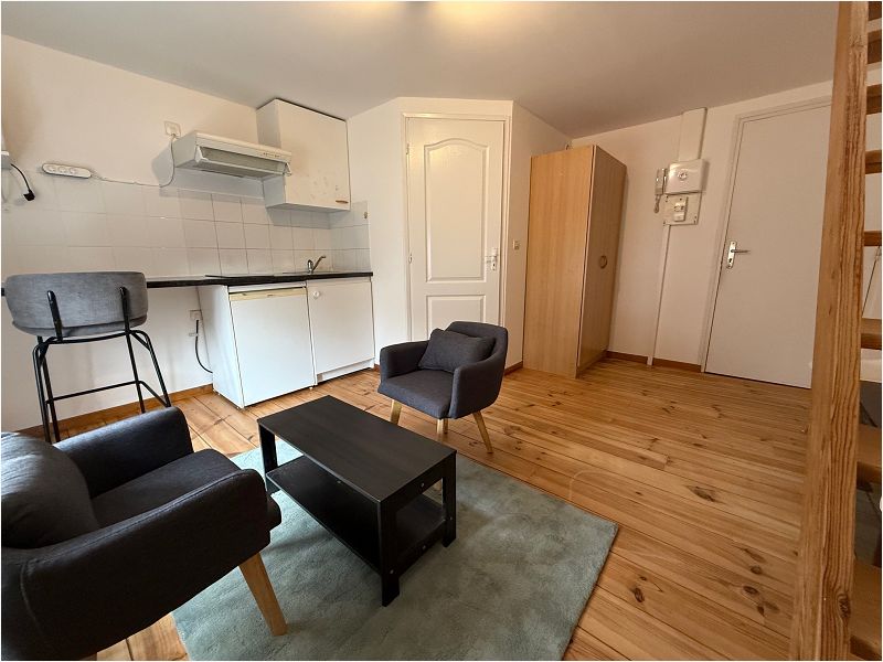 Location Appartement 17m² Lille 2