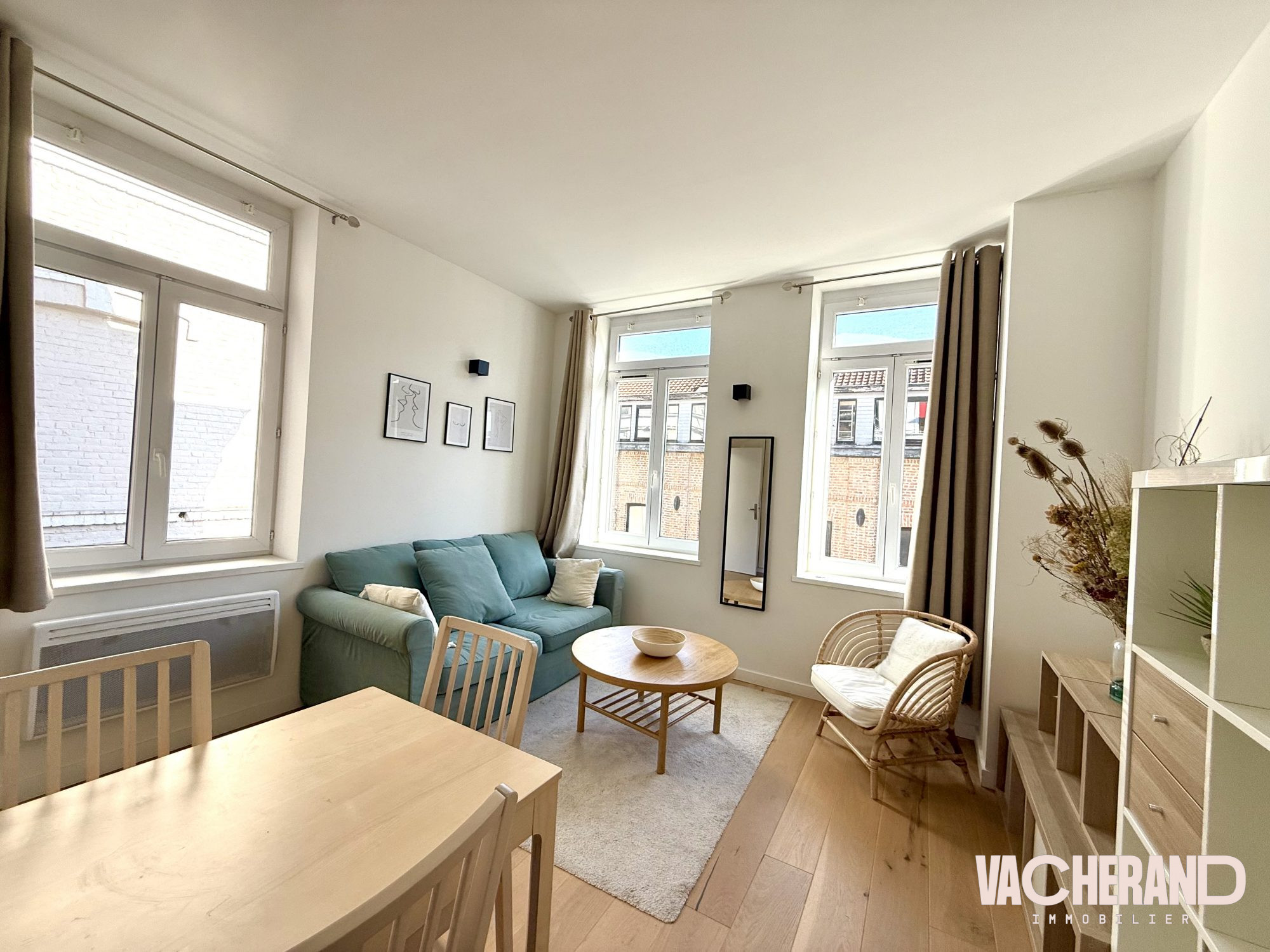 Vente Appartement 42m² Lille 1