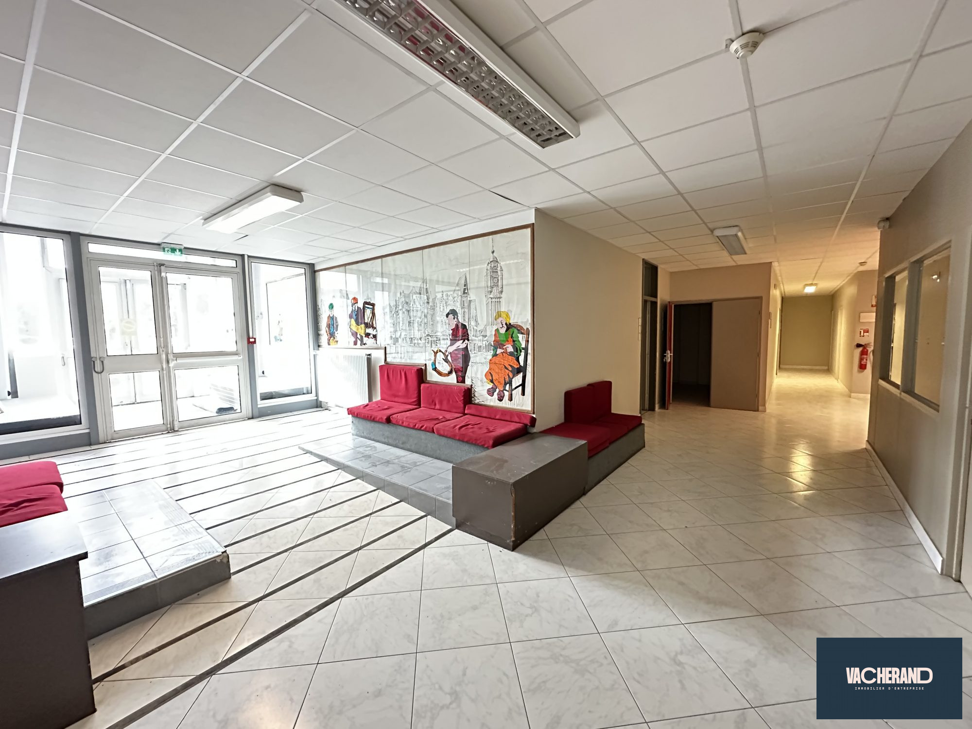 Location Locaux commerciaux 1200m² Lille 0