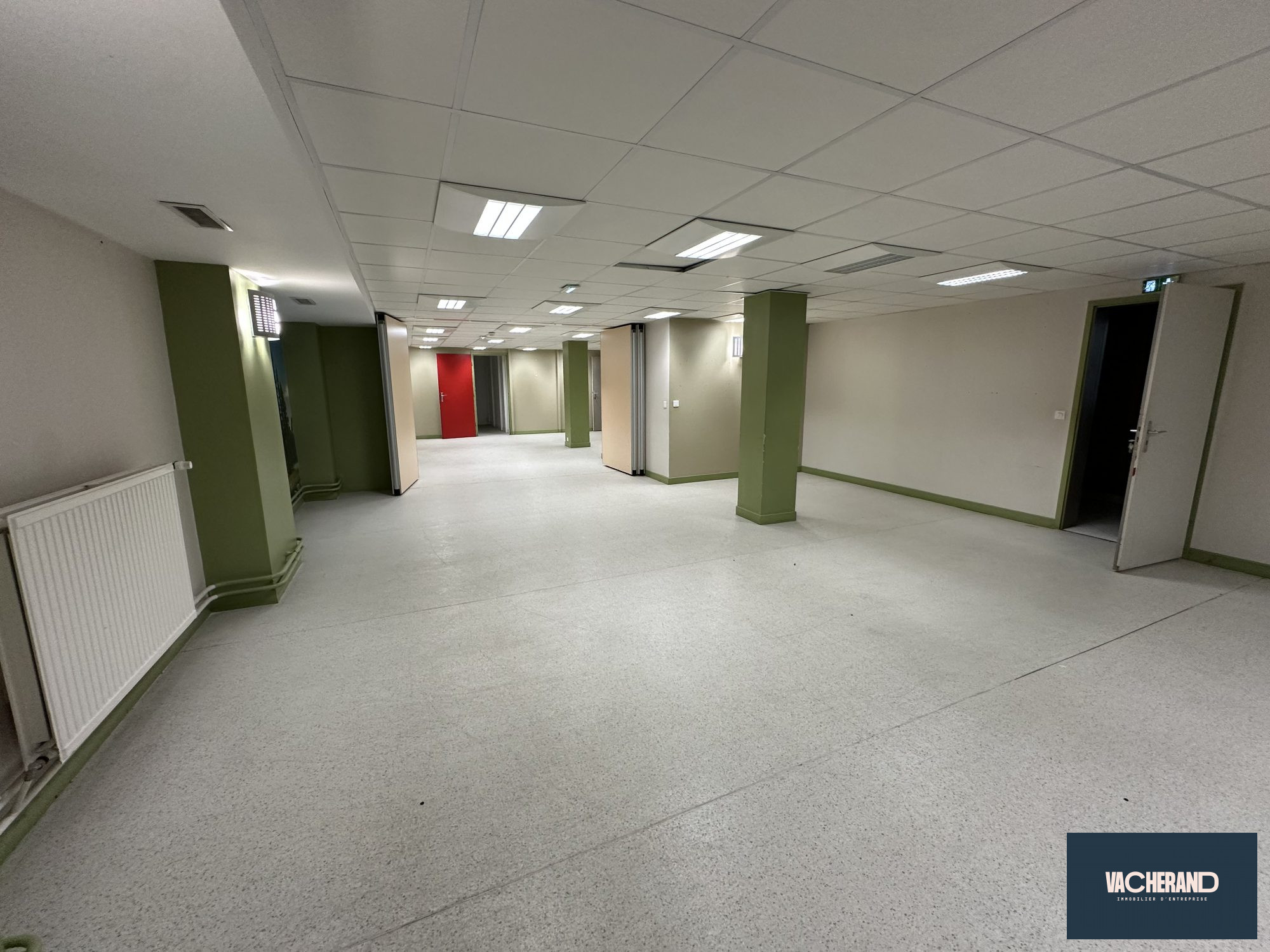 Location Locaux commerciaux 1200m² Lille 1