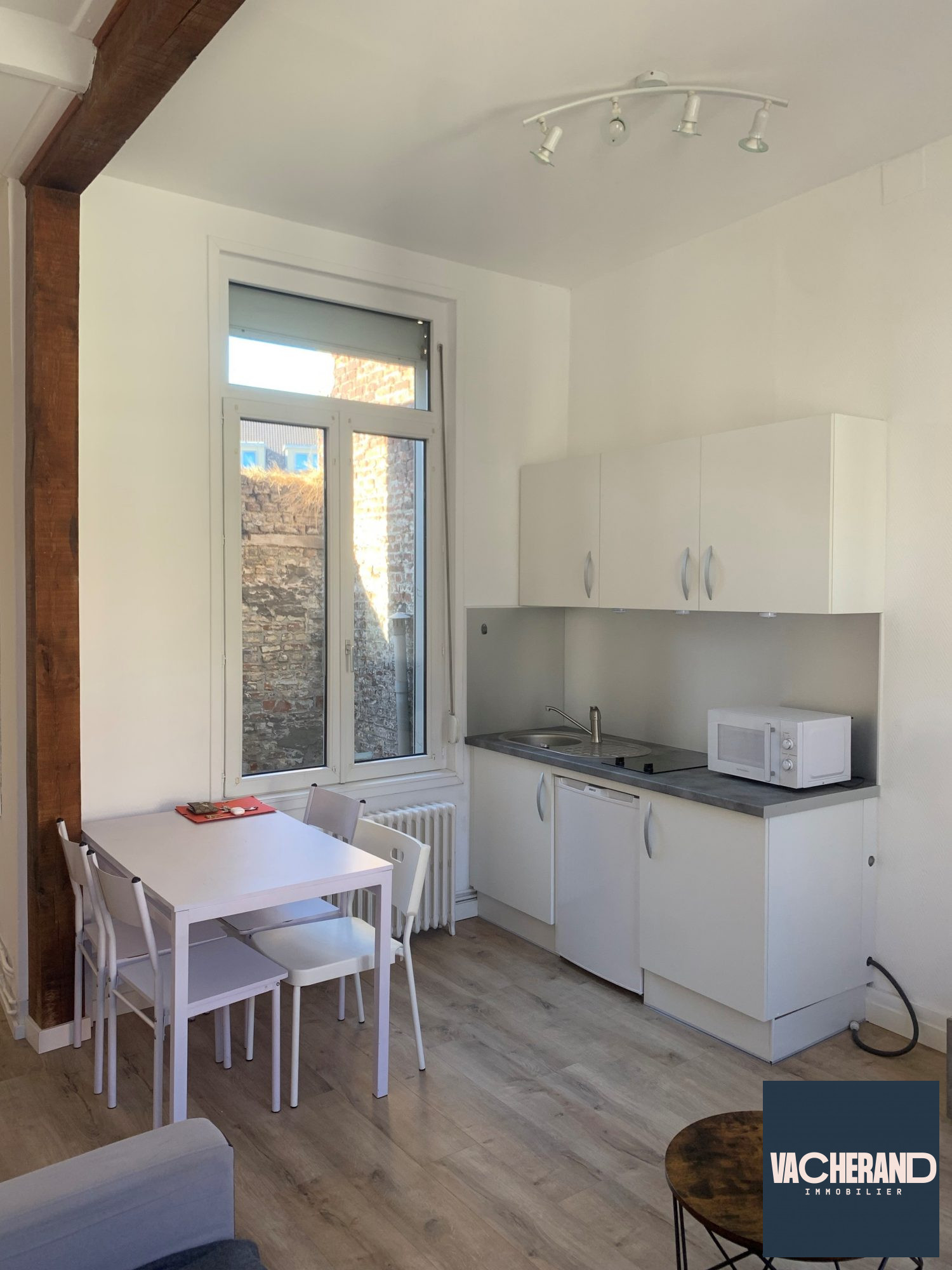 Location Appartement 30m² Valenciennes 1