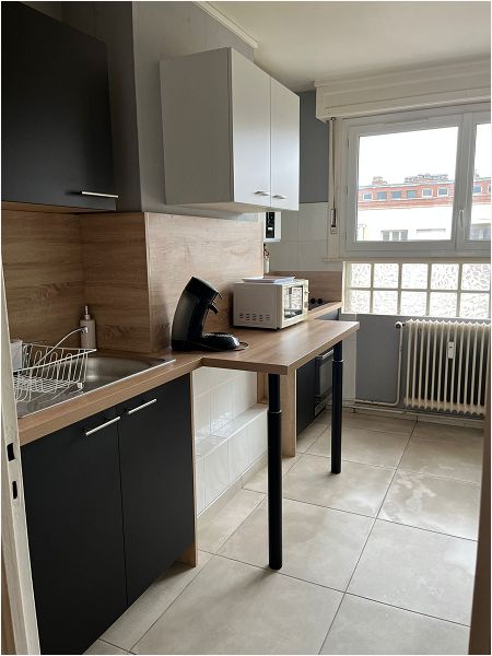 Location Appartement 51m² Dunkerque 3
