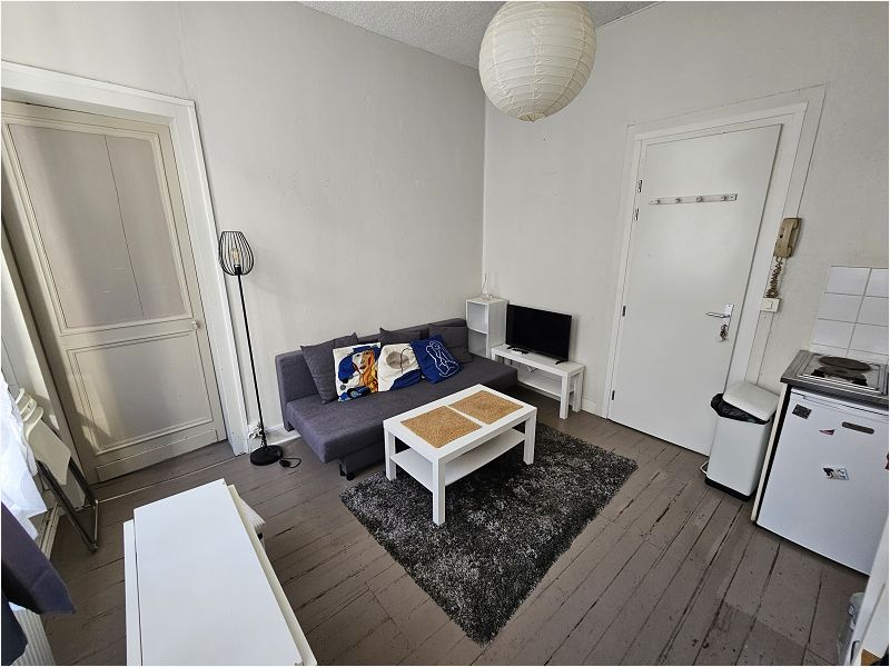 Location Appartement 28m² Lille 1