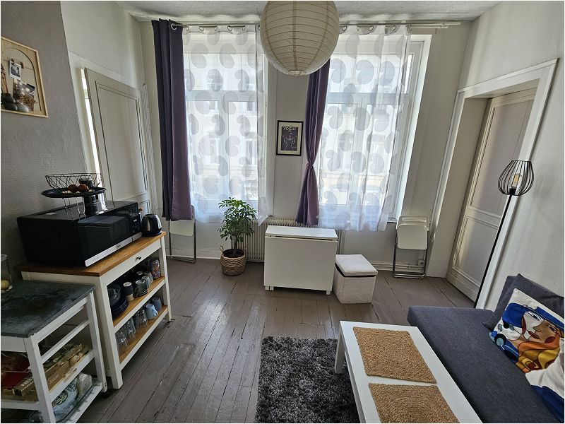 Location Appartement 28m² Lille 7