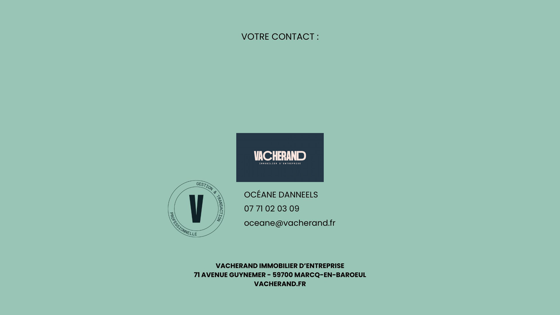 Location Locaux commerciaux 175m² Saint-venant 1