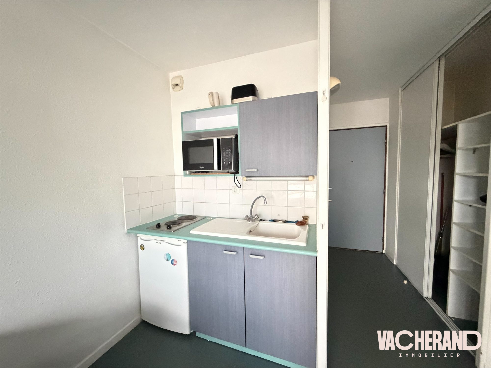 Vente Appartement 18m² Lille 1
