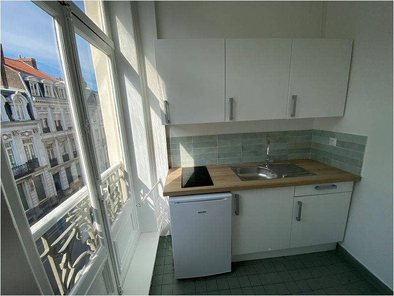 Location Appartement 27m² Lille 1