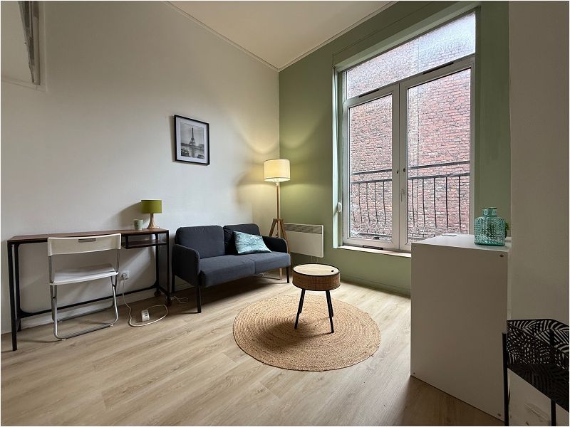 Location Appartement 17m² Lille 0