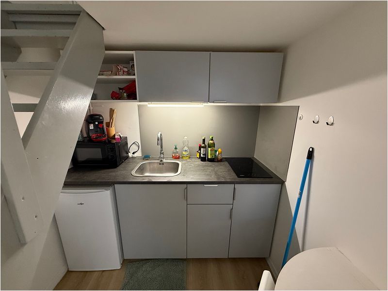Location Appartement 17m² Lille 2