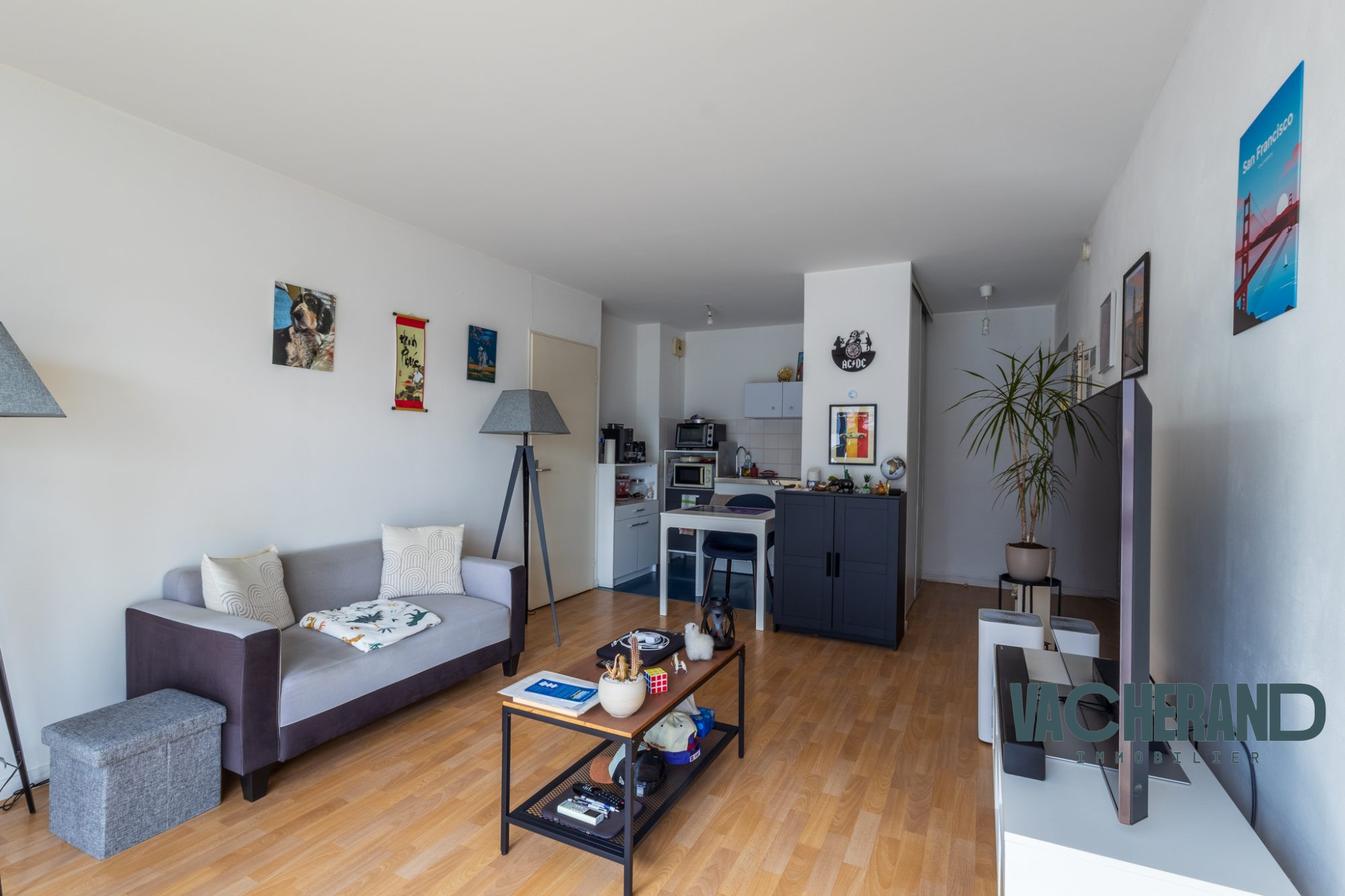 Vente Appartement 38m² Lille 2