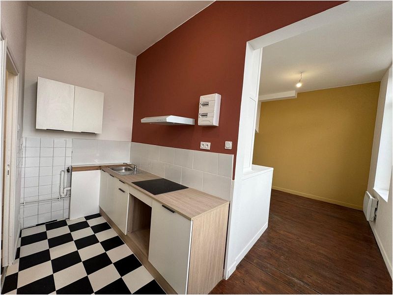 Location Appartement 28m² Loos 2