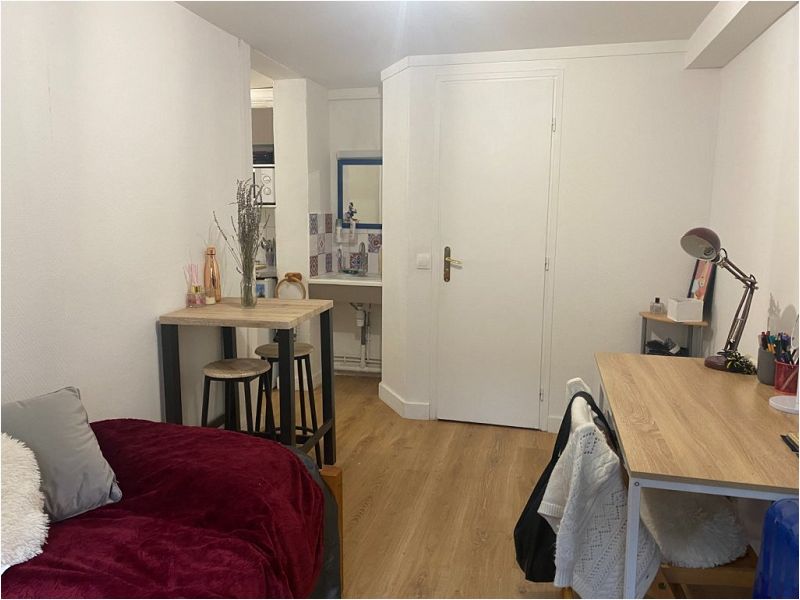 Location Appartement 16m² Lille 2