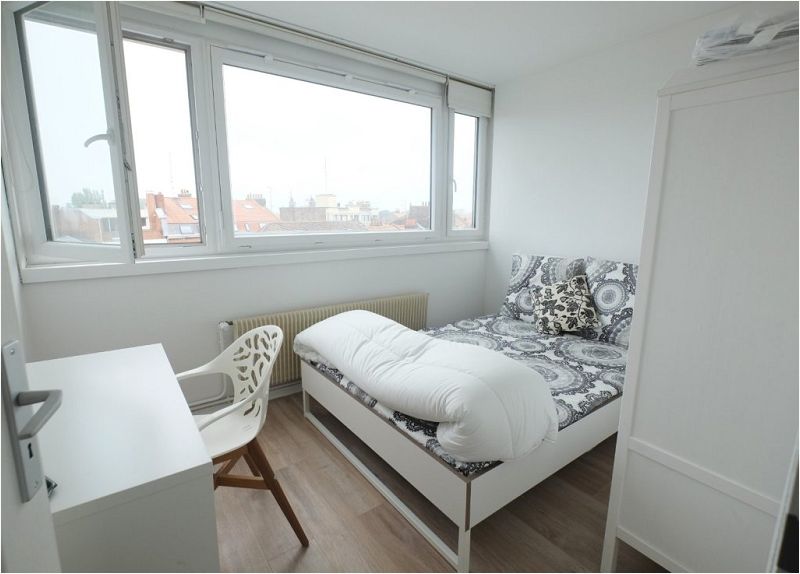 Location Appartement 9m² Lille 2