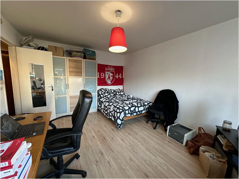 Location Appartement 27m² Lille 1