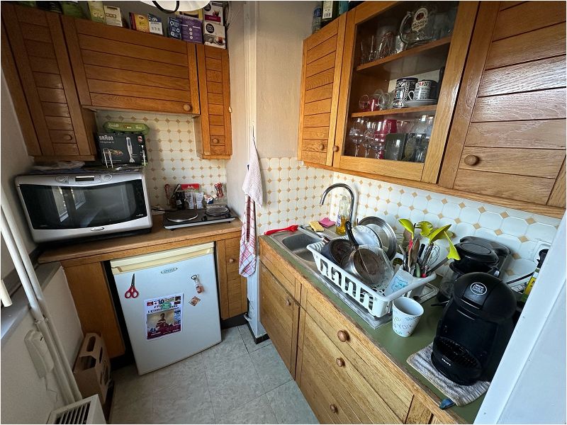 Location Appartement 27m² Lille 2