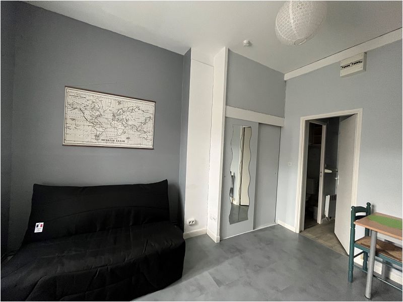 Location Appartement 18m² Lille 4