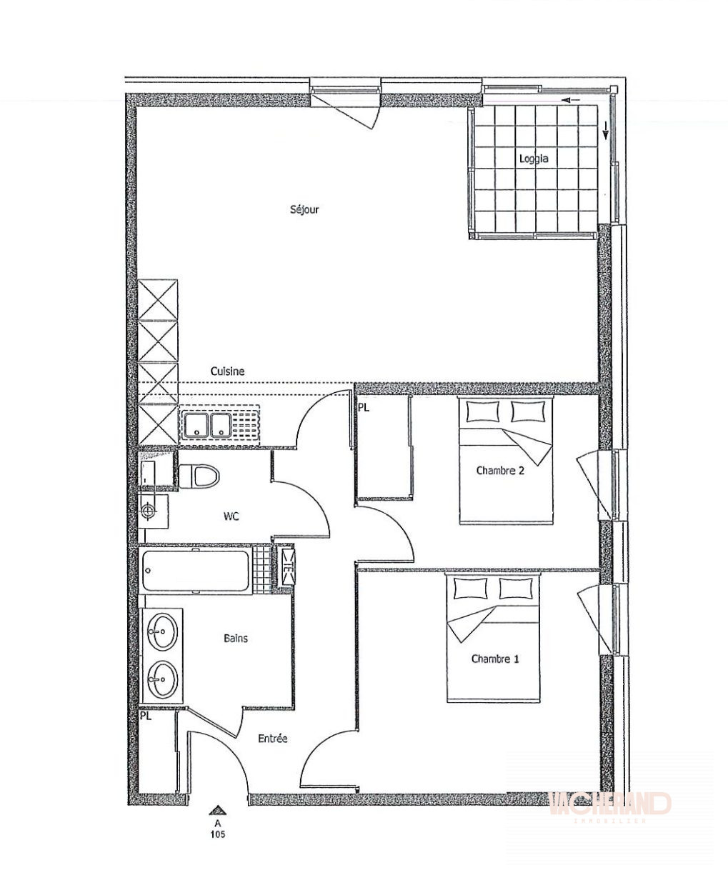 Vente Appartement 65m² Dunkerque 7
